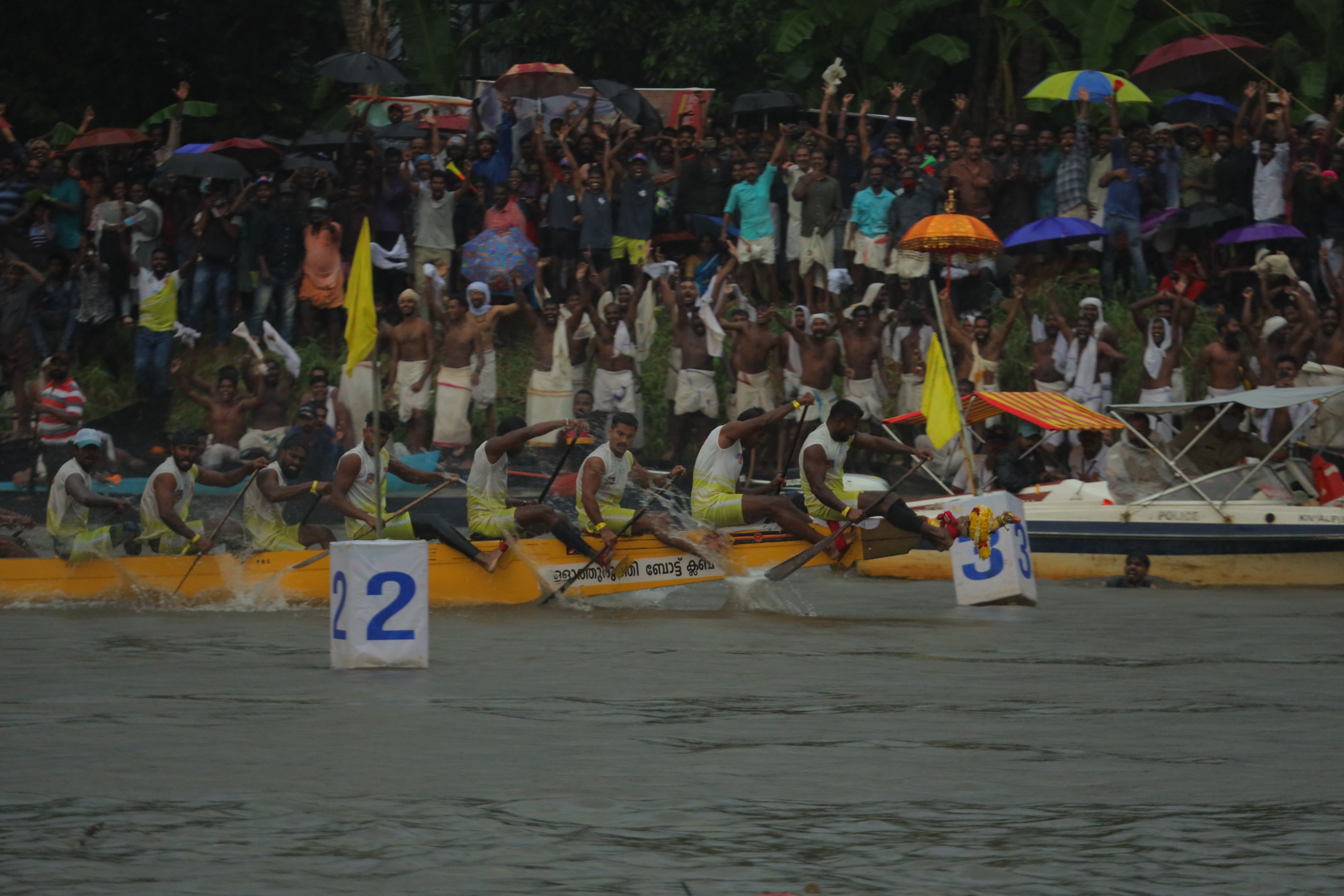CBL-2: Tropical Titans snatch fag-end victory to win at Pandanad  Narrow miss pushes Mighty Oars to 2nd; Raging Rowers are 3rd
